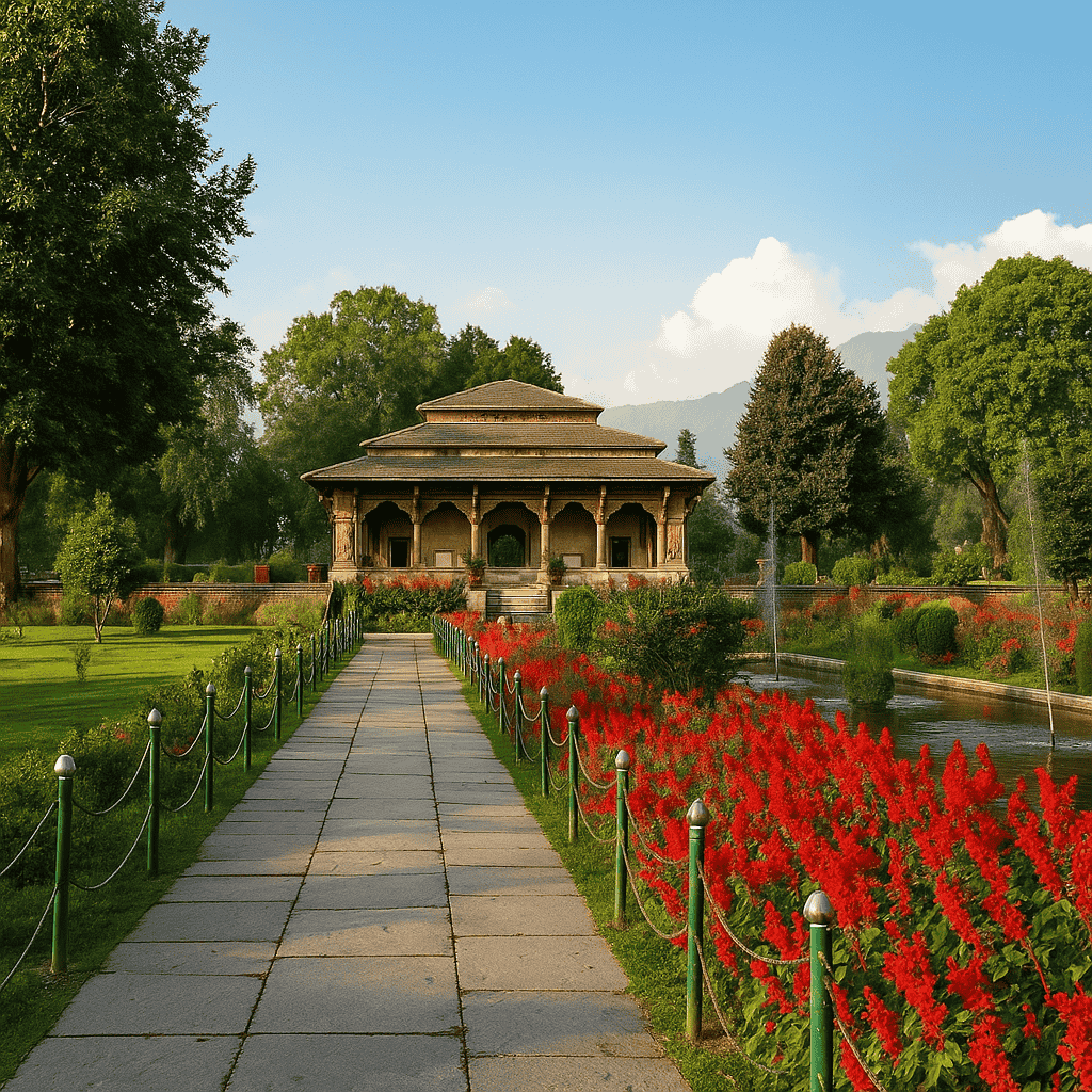 Shalimar Garden Srinagar – A Mughal Paradise on Earth